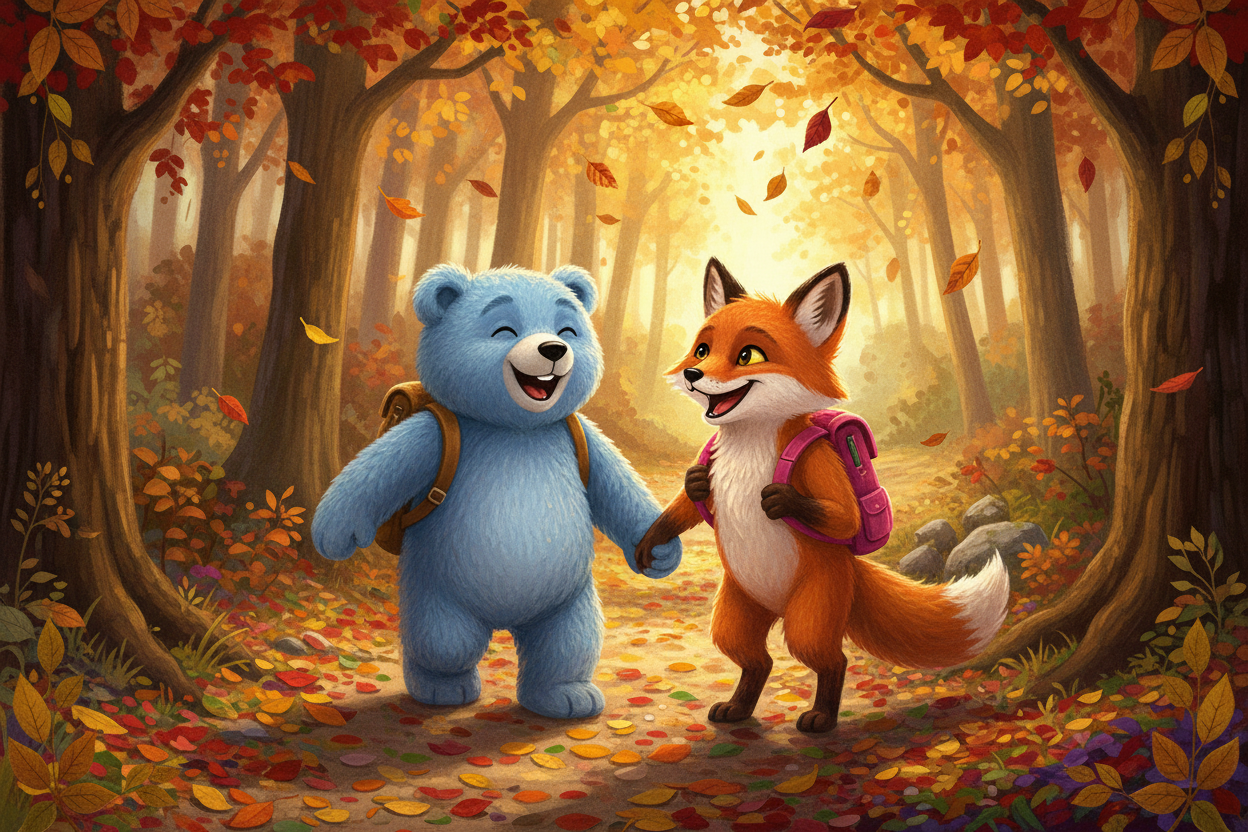 Blue & Ren's Best Adventures