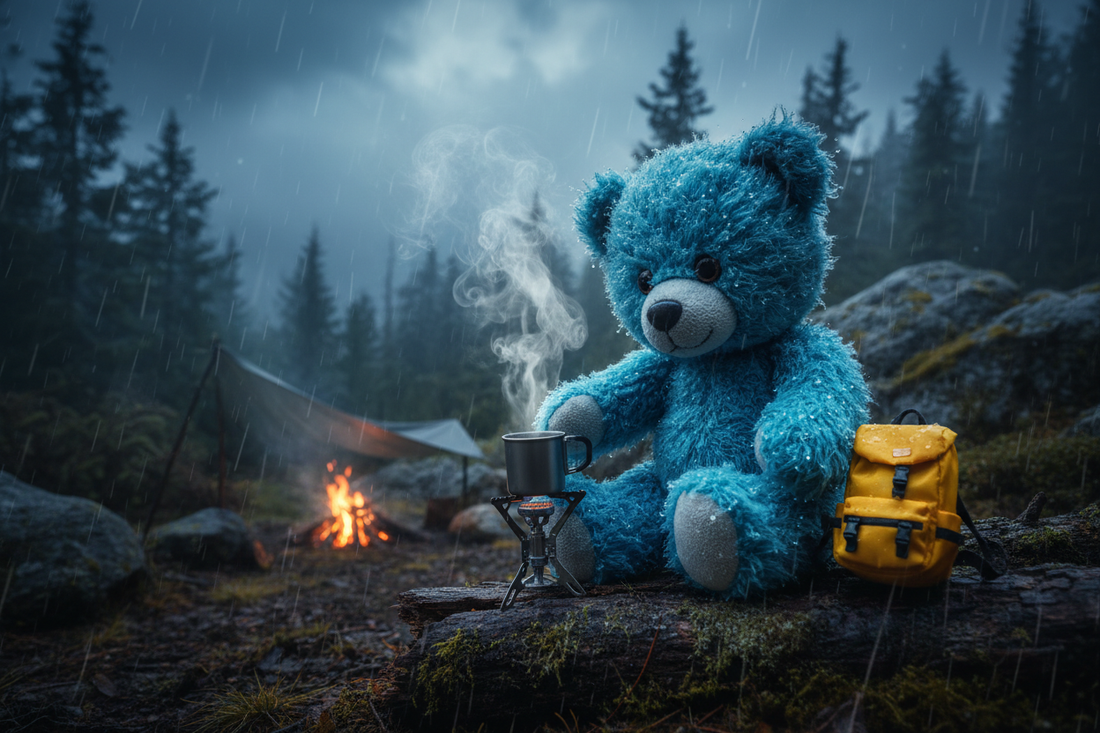 Making a Brew in the Rain Without Spilling It