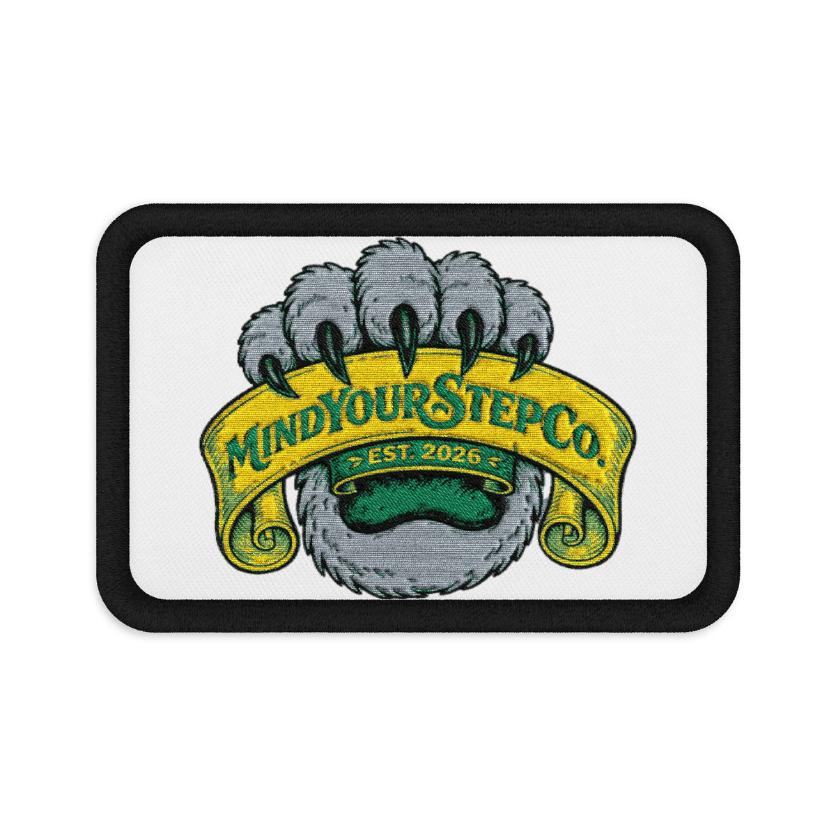 Embroidered Patch