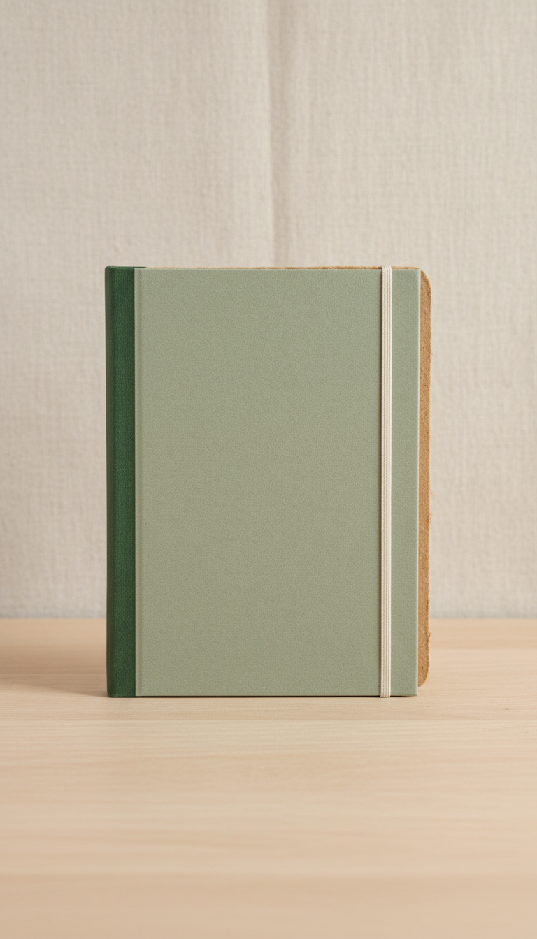 Recycled Paper Wellness Journal