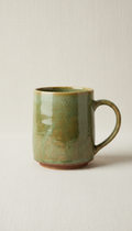 Stoneware Mug in Forest Moss